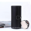 Black PU Leather for watch box decoration